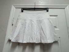 Banana Republic White Skirt NWT Size 10