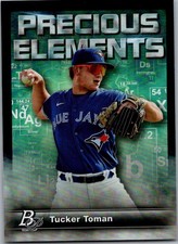 2023 Bowman Platinum #PE-29 Tucker Toman Precious Elements