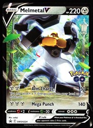 Melmetal V SWSH224 Sword & Shield Black Star Promo Holo