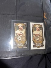 2024 Topps Allen & Ginter Babe Ruth #198 Mini LOT * Black Border & Base 2 Cards