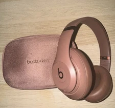 Beats Studio Pro x Kim Kardashian Bluetooth Noise Cancelling Headphones Moon