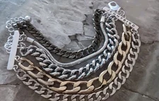 Jenny Bird Austin Bracelet Multi  Media Chains 