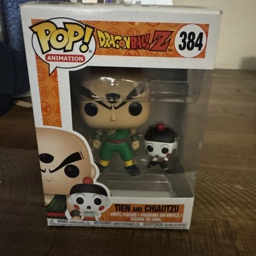 Funko Pop! Vinyl: Dragon Ball Z Tien and Chiaotzu #384
