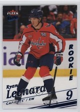 2025-26 Upper Deck Fleer Ultra Rookies Ice 31/100 Ryan Leonard #195 1os5