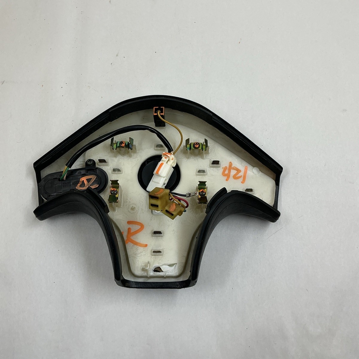1990-96 Nissan 300zx Z32 Center Steering Wheel Cruise Horn Button
