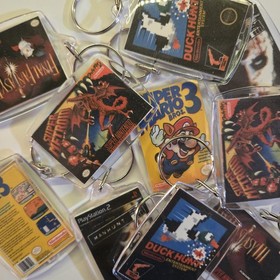 Duck Hunt - (Nintendo NES, 1985) Novelty Keychain 