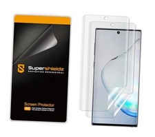 2 Pack Designed for Samsung Galaxy Note 10 Screen Protector, High
