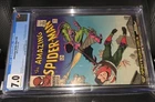 Amazing Spider-Man 39 CGC 7.0 OW/W Pages  Silver Age 1966