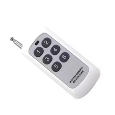 2 Pack 433MHz Wireless Remote Control 1000m Long Range Learning Code 1527
