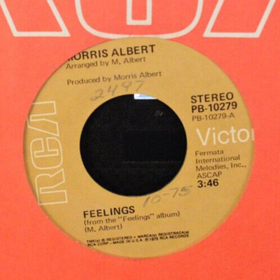 MORRIS ALBERT ''THIS WORLD TODAY IS A MESS'' 45RPM 7'' VINYL VG+ [F2-1-233]