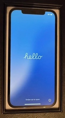 Apple iPhone 12 Pro - 128GB - Pacific Blue - Unlocked - Original Box