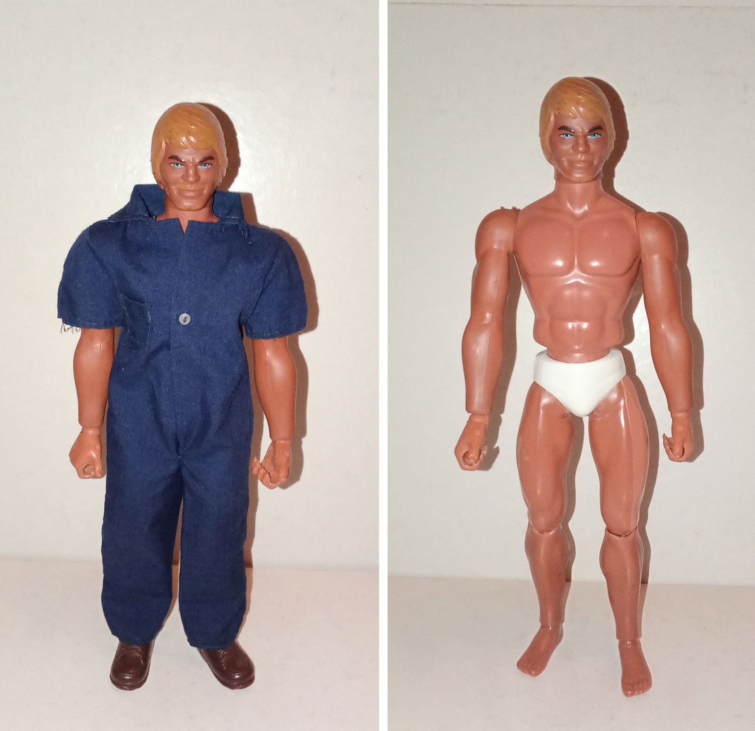 BIG JIM MATTEL #9934 BIG JEFF + VINTAGE OUTFIT 1978 VGC ADVENTURE SPY SERIES