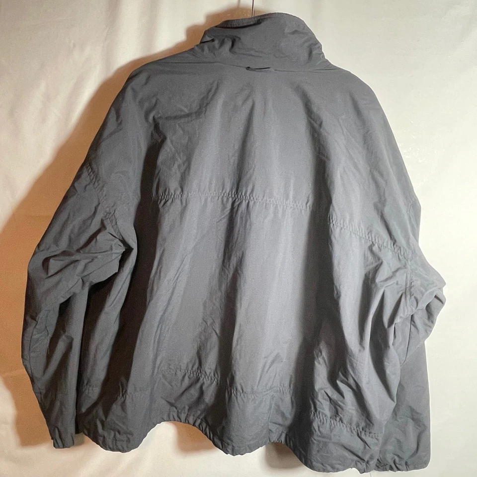 Columbia 4XL Mens 2 In 1 Double Whammy Jacket Coat Brown Green Fleece Lined Snow - Image 4 of 4