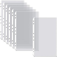 100/Box Legal Size Clear Heavyweight Poly Sheet Protectors,8.5" x 14", 100-Count