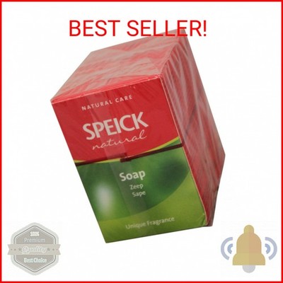 Speick Natural Soap Bar 3.5 Ounces (Pack of 3)