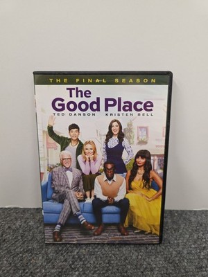 The Good Place: the Complete Fourth Season (The Final Season) (DVD, 2019)