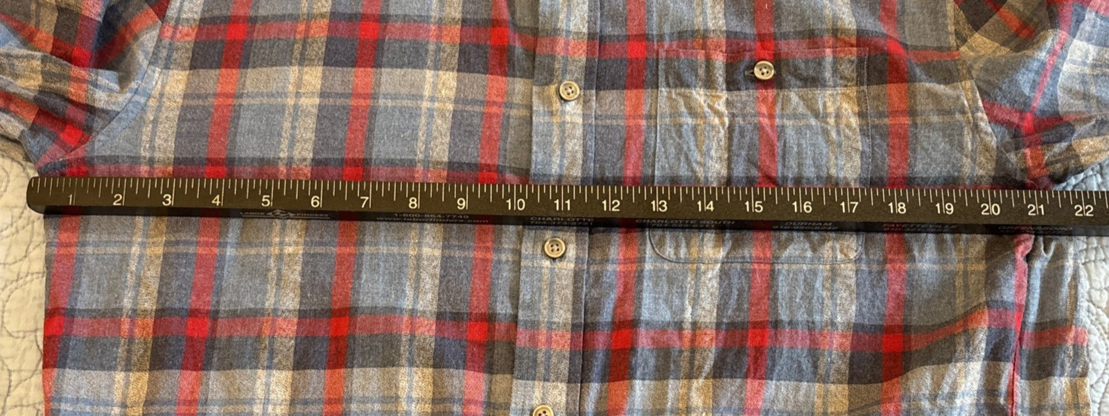 Pendleton Men’s Medium Lightweight Brushed Cotton… - image 4