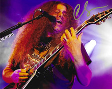 * CLAUDIO SANCHEZ * signed 8x10 photo * COHEED & CAMBRIA * COA *