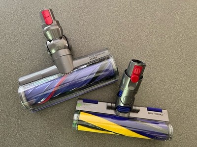 Dyson V12 Laser & Motorbar Brush Heads Pair 971360-02 972182-02 New