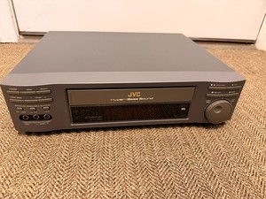 JVC HR-J600U VCR HYPER-BASS SOUND VHS PLAYER ***UNTESTED/AS-IS***