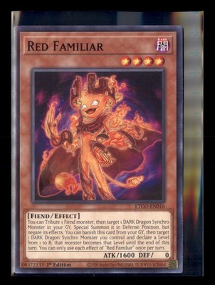 Yu-Gi-Oh! Red Familiar ETCO-EN016 Eternity Code