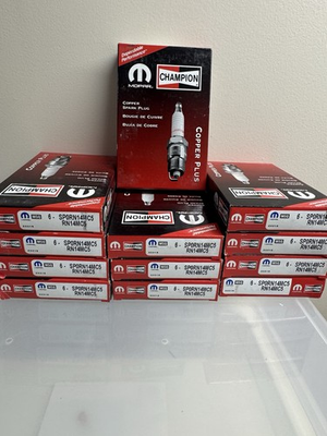 #ad #ad Champion Spark Plugs Set 6 i’m Selling The Entire Box 72 $135.00
