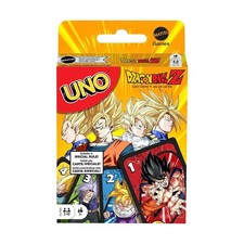 Mattel Cardgame UNO Dragon Ball Z Ed Box Fair/NM