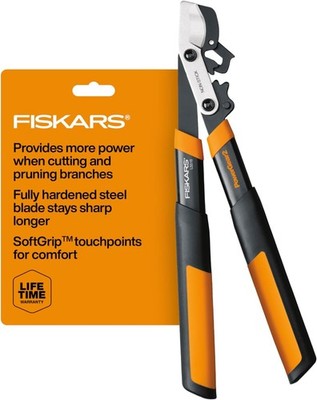 32-Inch Loppers for Tree Trimming, Heavy Duty, Low-Friction Sharp Steel Blade