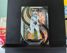 2024 Panini Select - Kerby Joseph #177 Premier Level