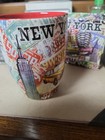 Set Of 2  New York City Souvenir Mug w/ Spoon | | Coffee téa  NIB — photo 4