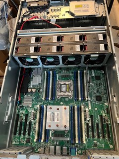 HP ProLiant ML350 Gen9 Xeon E5 2640 v4 2.40GHz Boot BIOS NO RAM HDD READ