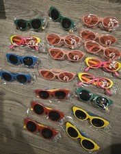 Kids SunGlasses Lot Of 19 Bundle Boys Girls Kids Toddlers UV Protection New K