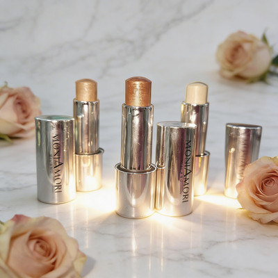 Chogan Moniamori Milano Light & Go Highlighter Stick FARBWAHL Arganöl Glow Edel