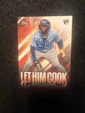 2024 Topps Update Series - Let Him Cook Junior Caminero #LHC-13 (RC) Rays