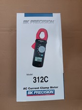 Pince ampermetrique sefram BK312C