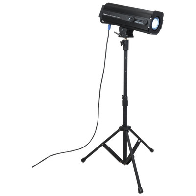 Showtec Followspot LED 120W inkl. Stativständer Party Disco Club DJ Show Event