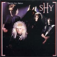Excess All Areas von Shy | CD | Zustand sehr gut