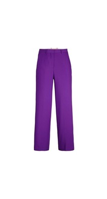 Hose JJXX Hohe Taille, Farbe Acai, Modell 12200674