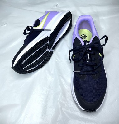 Nike Star Runner 3 GS Purple/Lilac White/Black  Sneakers  Size 7 Youth/8.5 Women