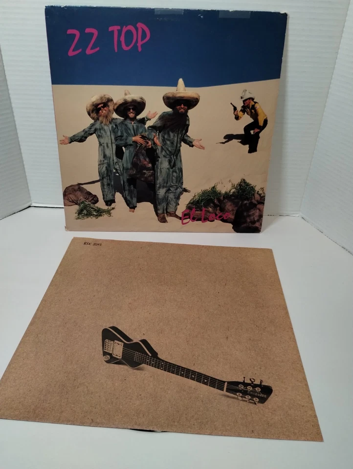 ZZ TOP "El Loco" LP Original 1981 Warner Bros. BSK 3593 EX / VG++ Foto 4 de 4