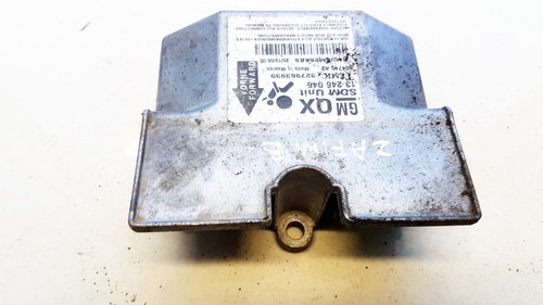 13246046 Steuergerät ECU Modul  steuergerät 404745a2 Opel Zafir DE996582-33