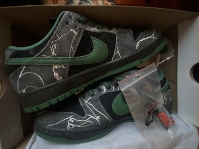 Nike SB Dunk Low THERE Skateboards New Size 9 HF7743-001
