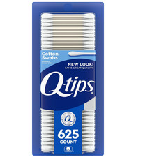 Q-tips Cotton Swabs 625 Count 100 Cotton Original Hygiene  Beauty Care