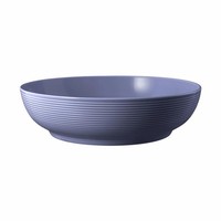 Seltmann Weiden Foodbowl Beat Fliederblau, Schale, Porzellan, 25 Cm, 001.773732