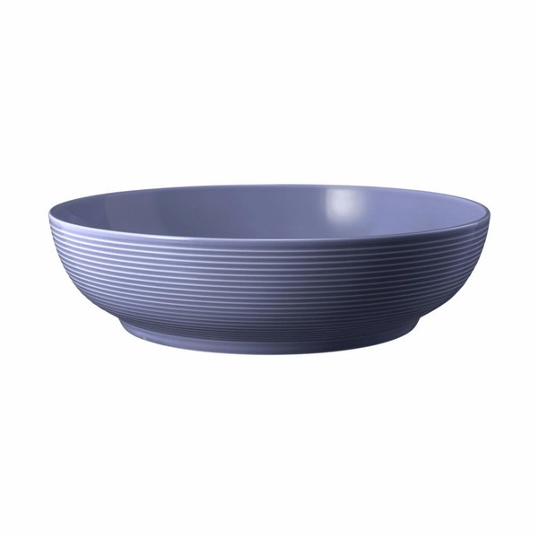 Seltmann Weiden Foodbowl Beat Fliederblau, Schale, Porzellan, 25 Cm, 001.773732-image