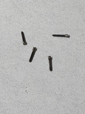 4 REGULATOR MICRO SCREWS .55X6.54 TO 6.65 MM.  NOS --BB-1982