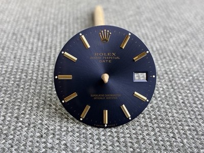 Rolex Date 15200/15210/15000 34mm Blue Light Purple Dial 