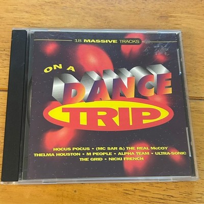 On A Dance Trip CD 1995 Dance Pop Electronic Castle Starnet Compilation