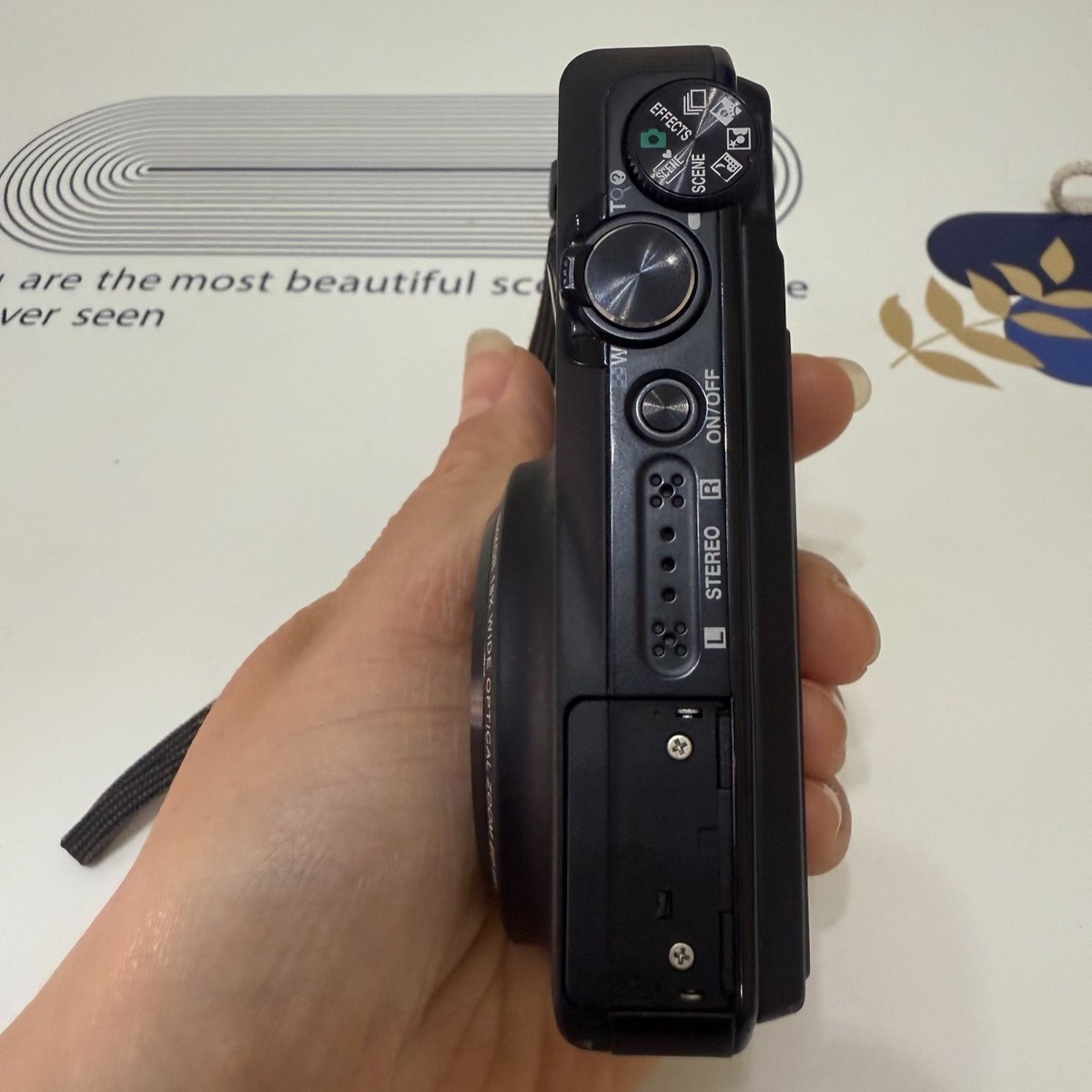 Nikon Coolpix S9100 Digital Camera Compact 12.1 MP 18x Optical