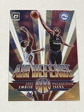 2021-22 Donruss Optic Basketball Air Defense - Joel Embiid - 76ers